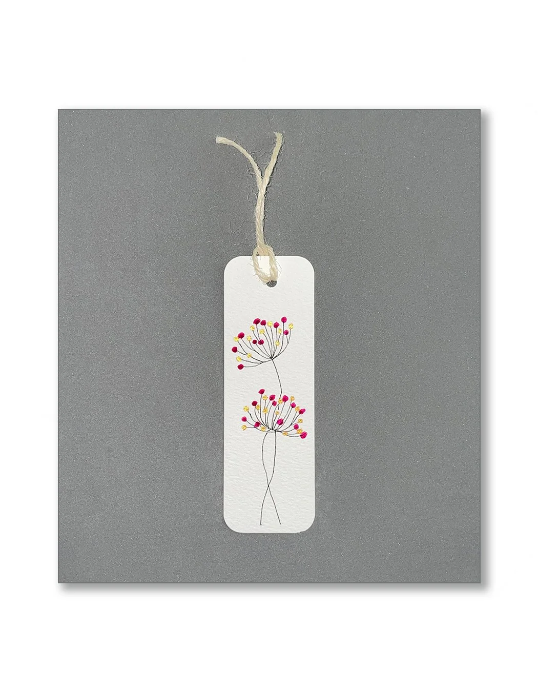 Whimsical Dandelion Bookmarks