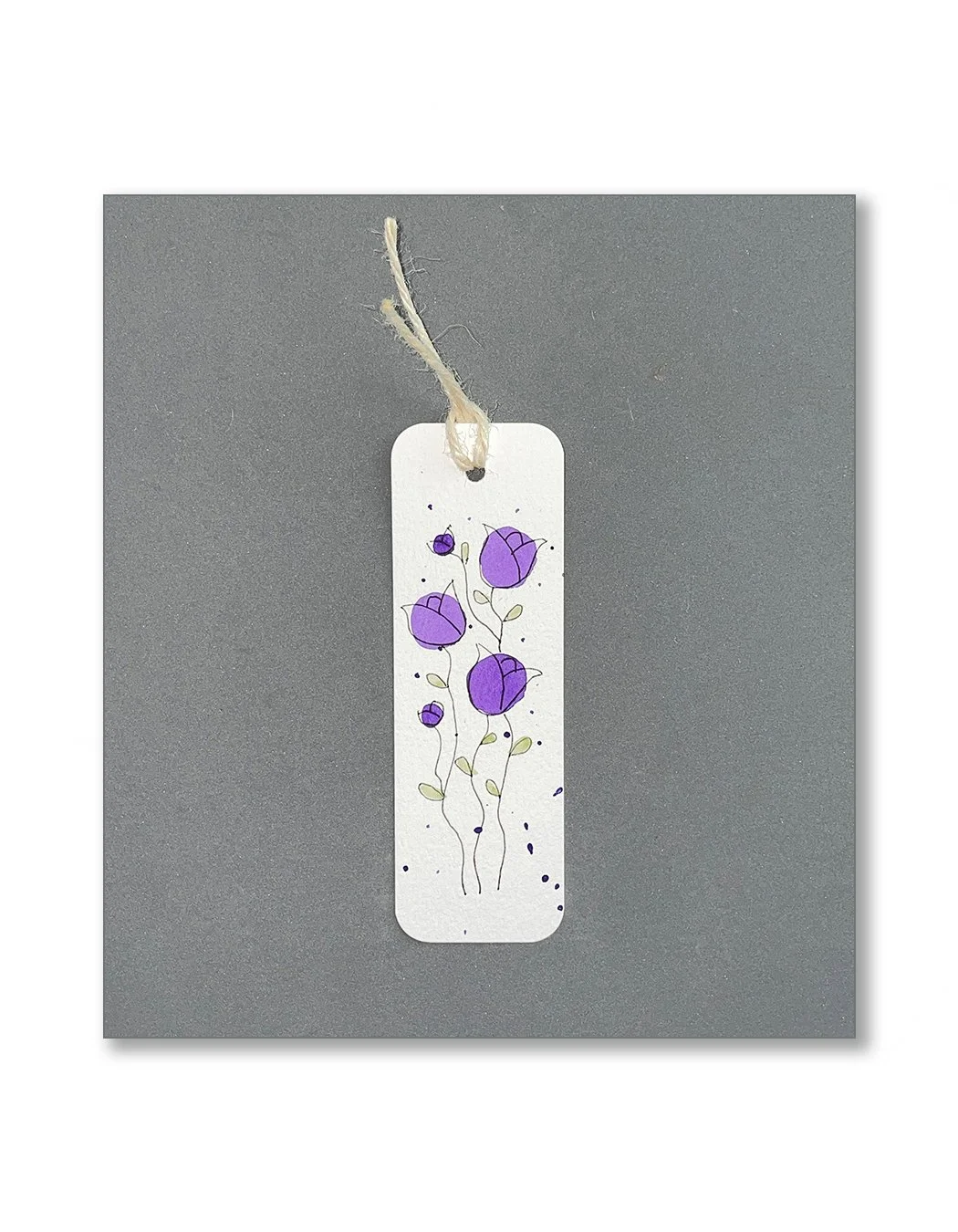 Watercolor Bookmarks