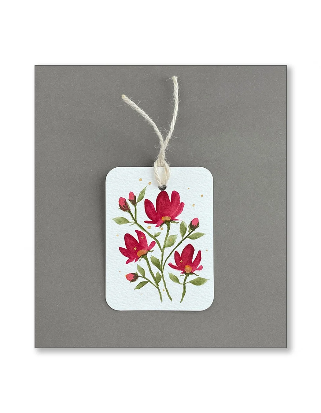 Floral Watercolor Gift Tags