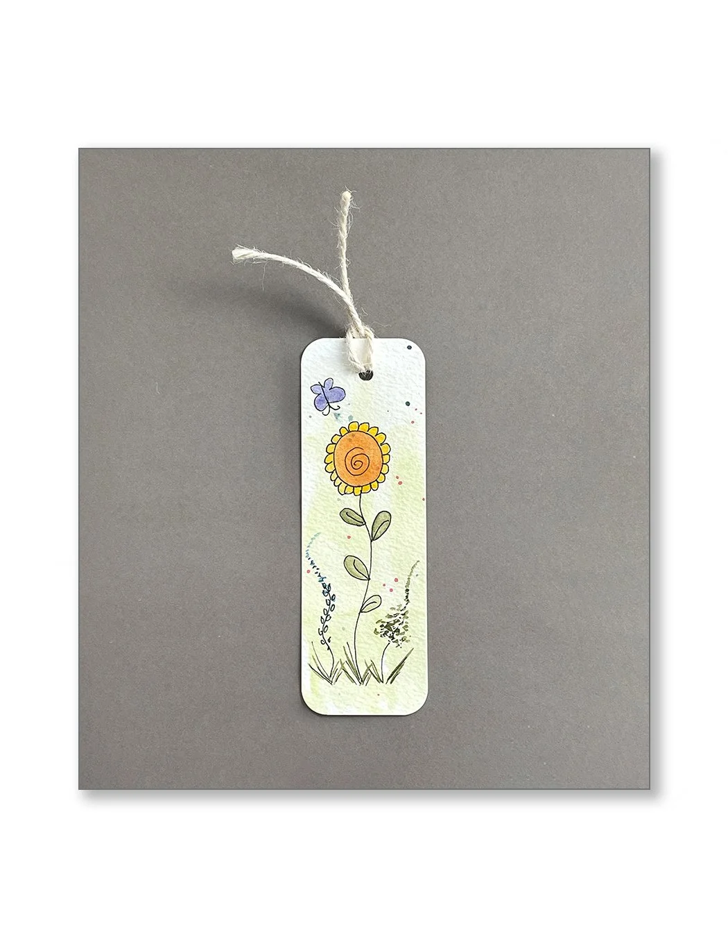 Whimsical Watercolor Bookmarks