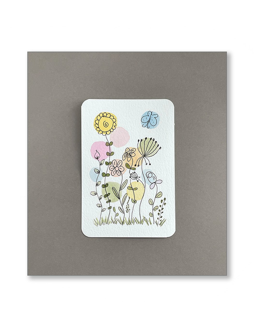 Watercolor Notecards