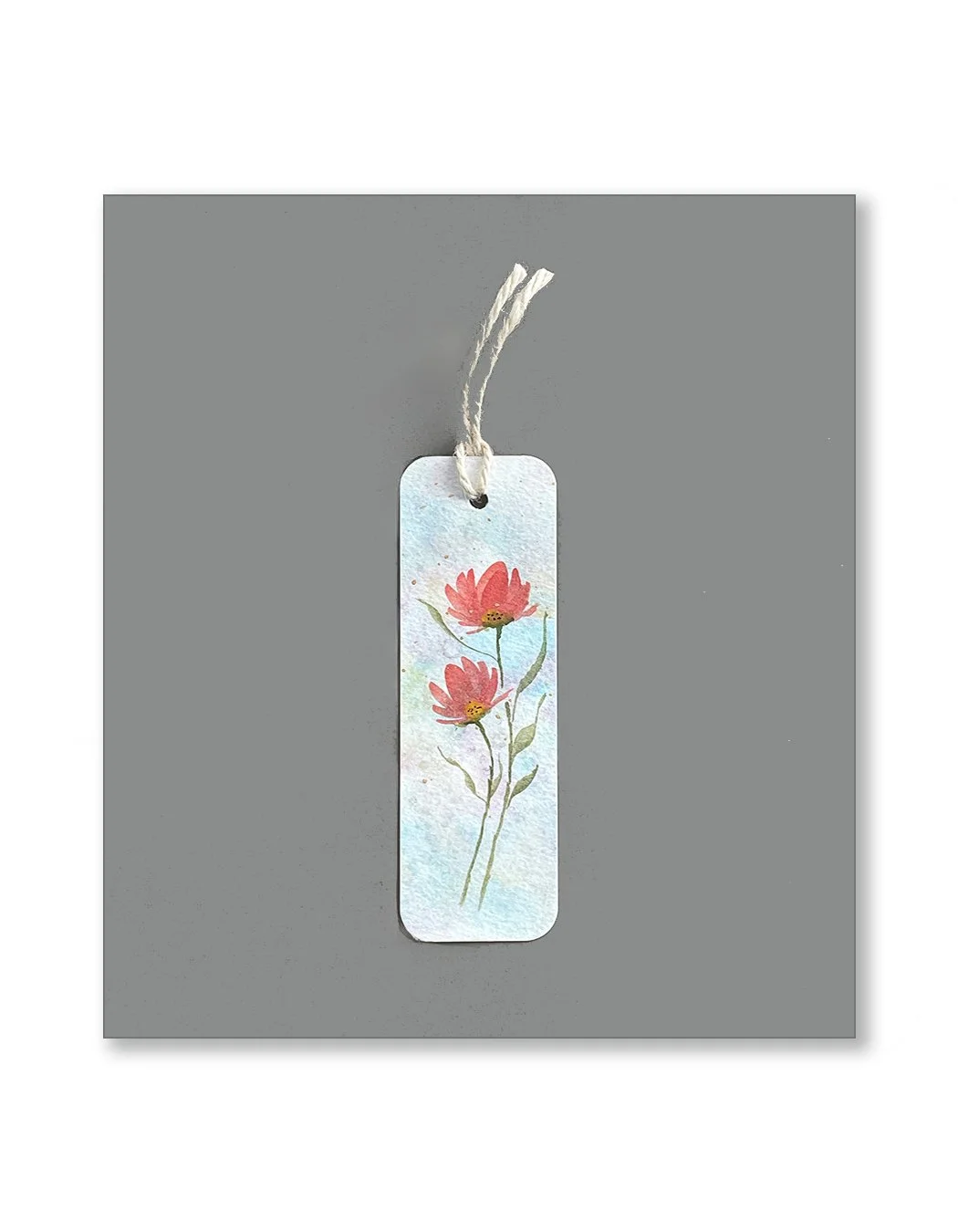 Coral Flower Bookmarks