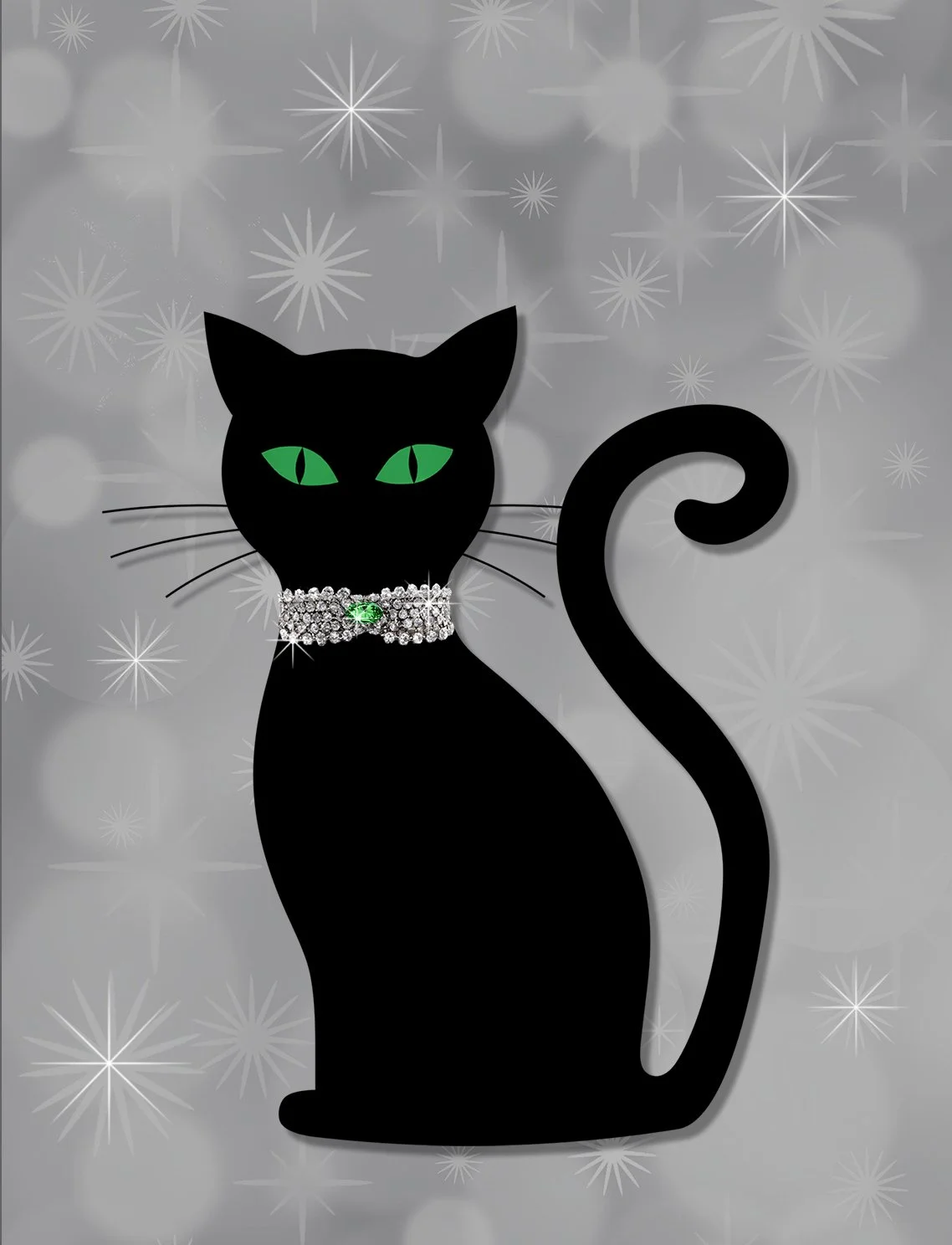 Diamond and Emerald Collar Stars and Snow.jpg