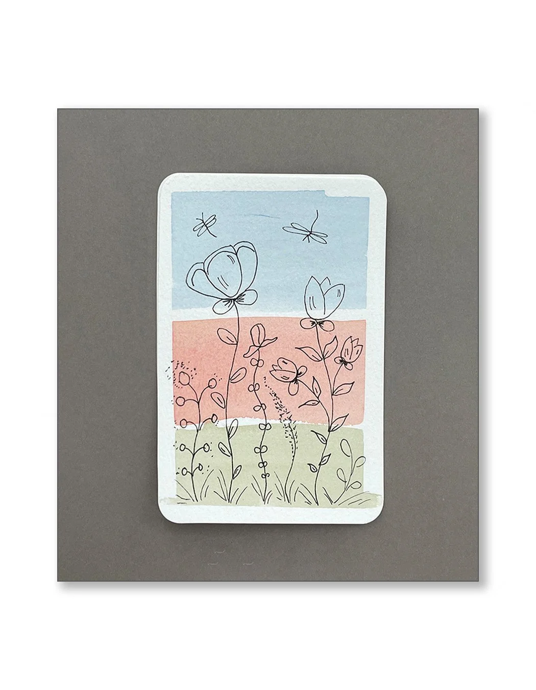 Whimsical Watercolor Notecards