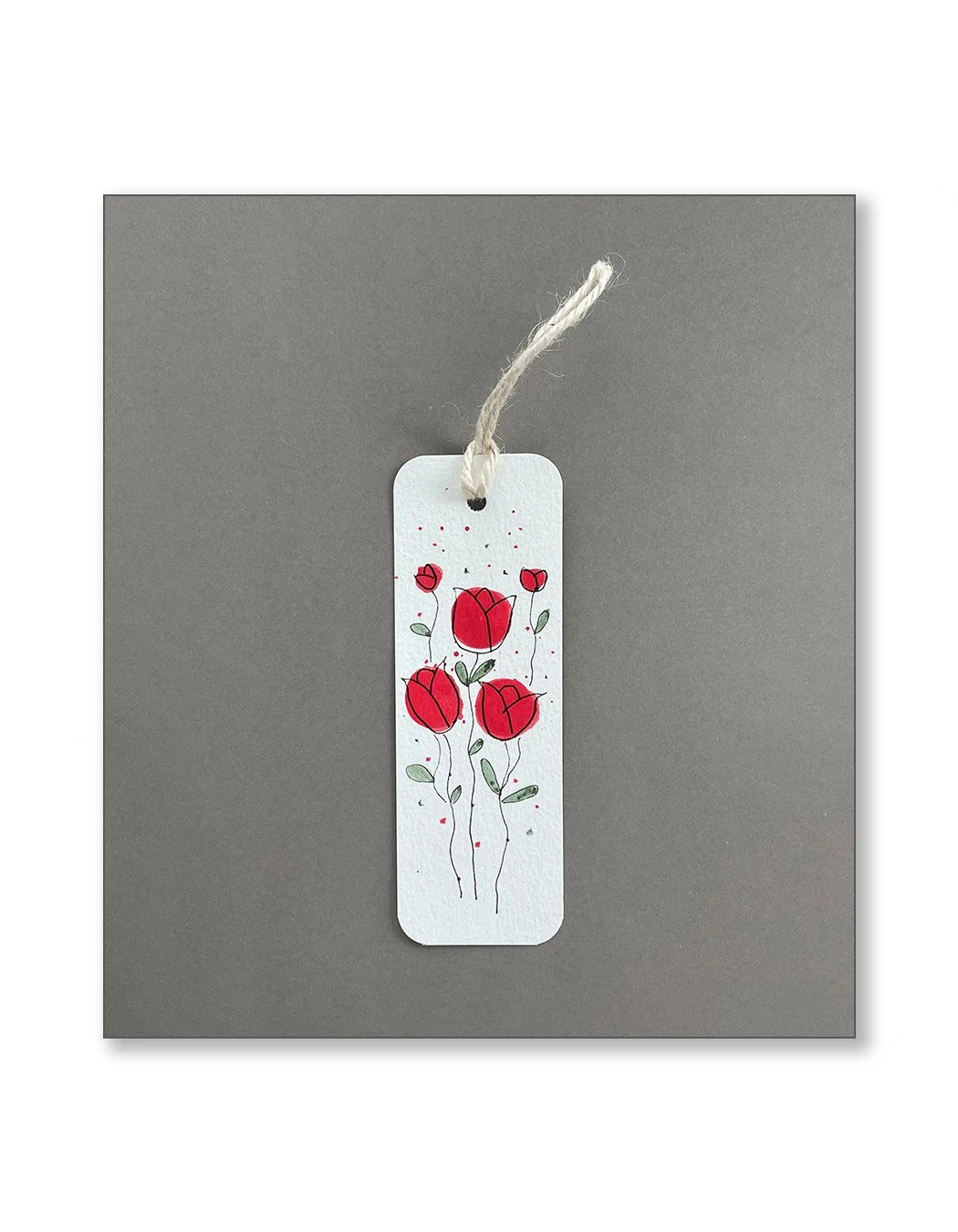 Watercolor Bookmarks