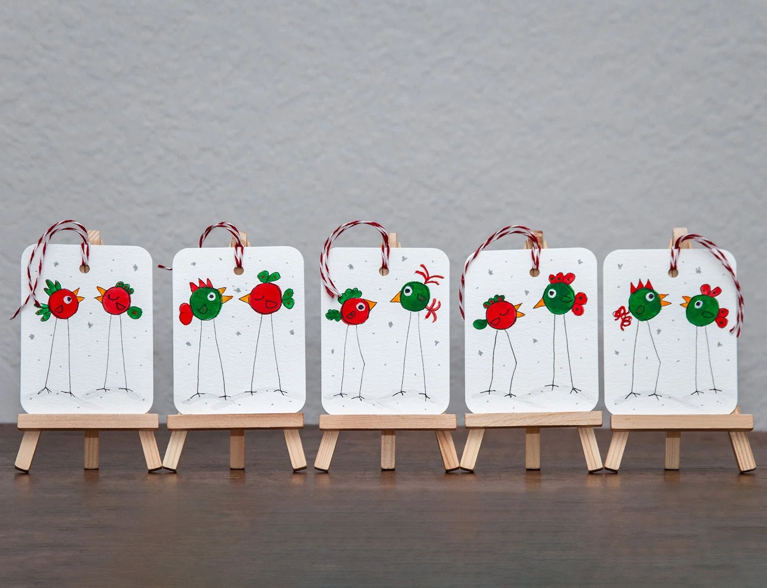 Christmas Bird Gift Cards Set One.jpg