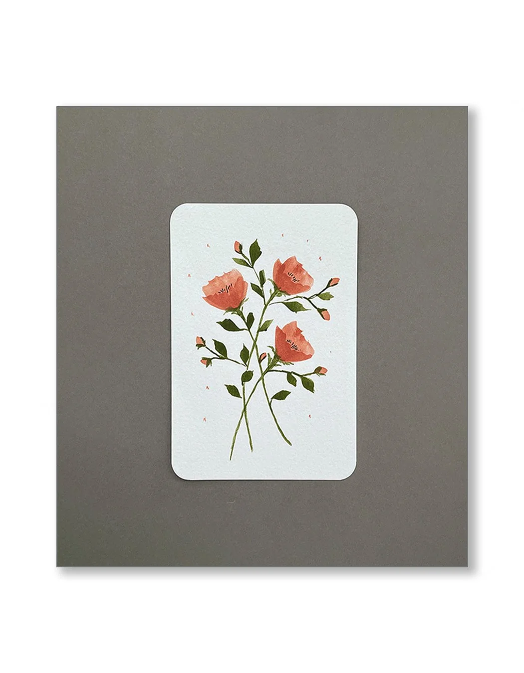 Floral Watercolor Notecards