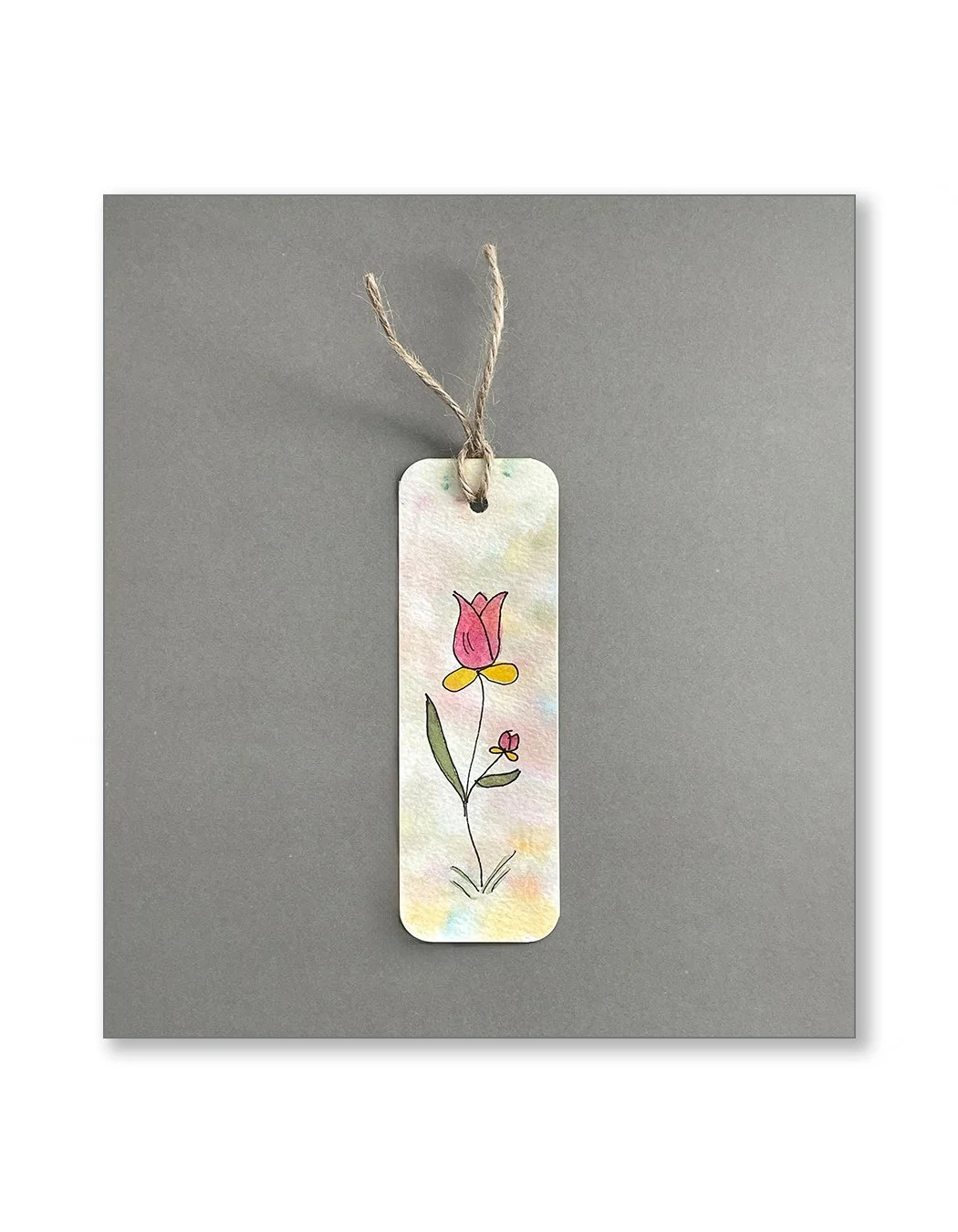 Floral Watercolor Bookmarks