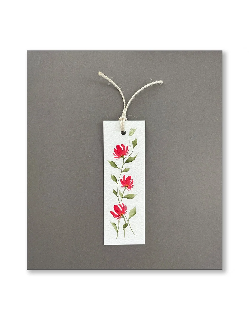 Watercolor Bookmarks