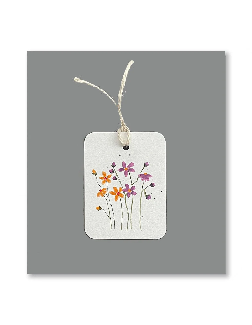 Tiny Flower Gift Tags