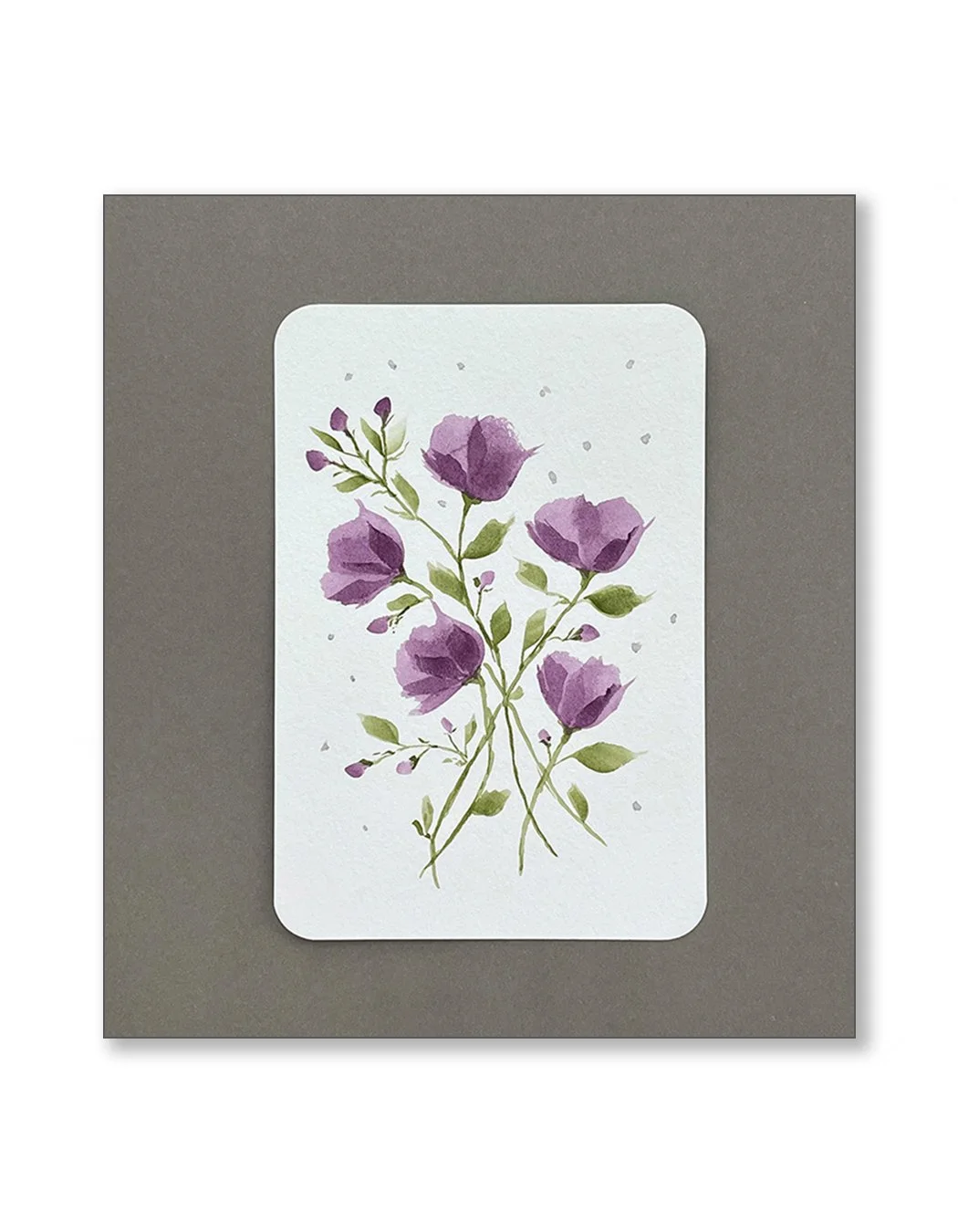 Watercolor Notecards