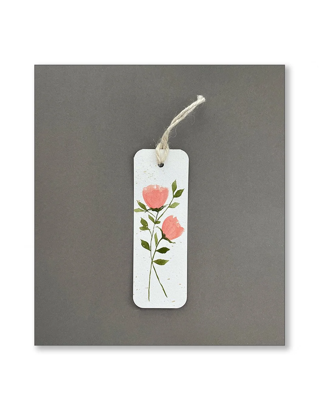 Watercolor Bookmark