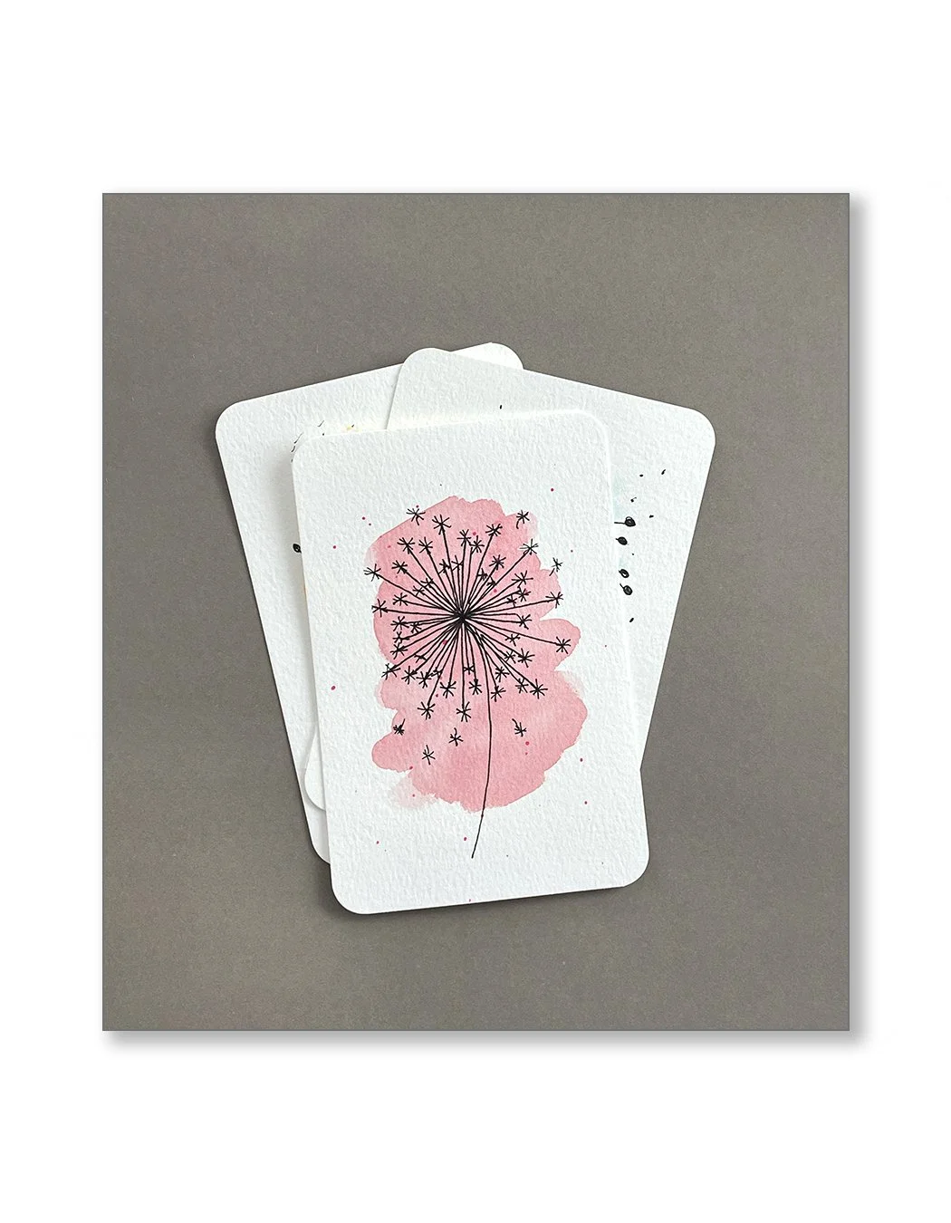 Whimsical Watercolor Notecards