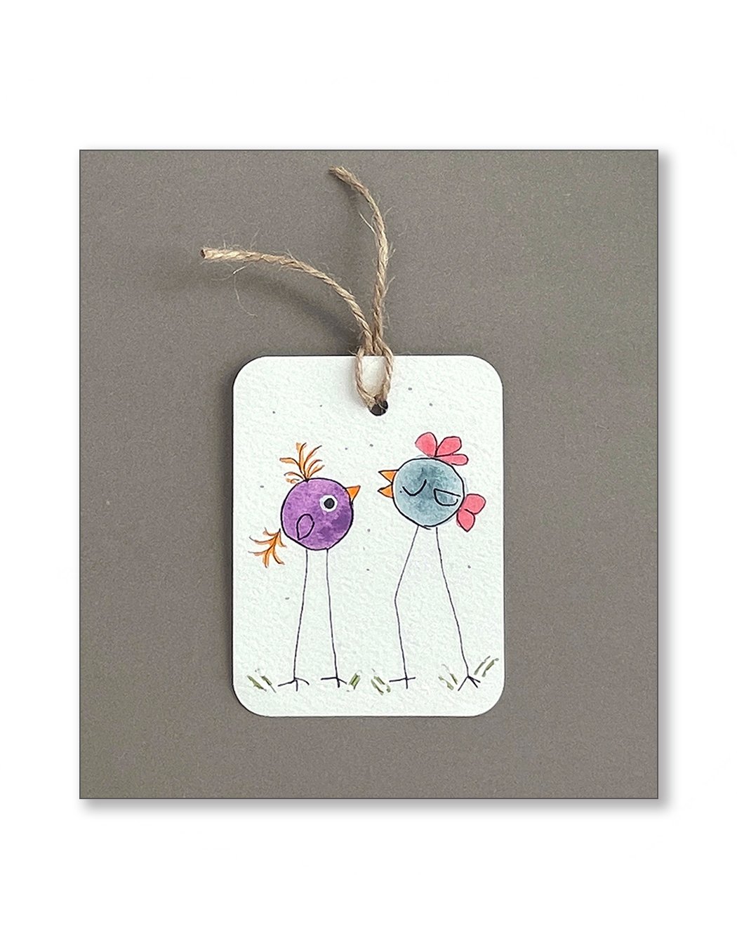 Snow Bird Gift Tags