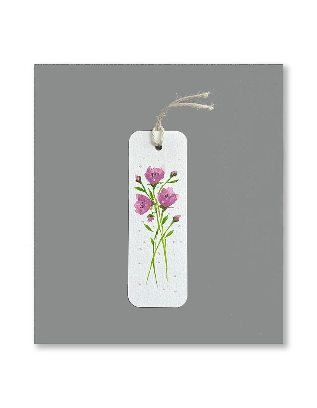 Floral Bookmarks