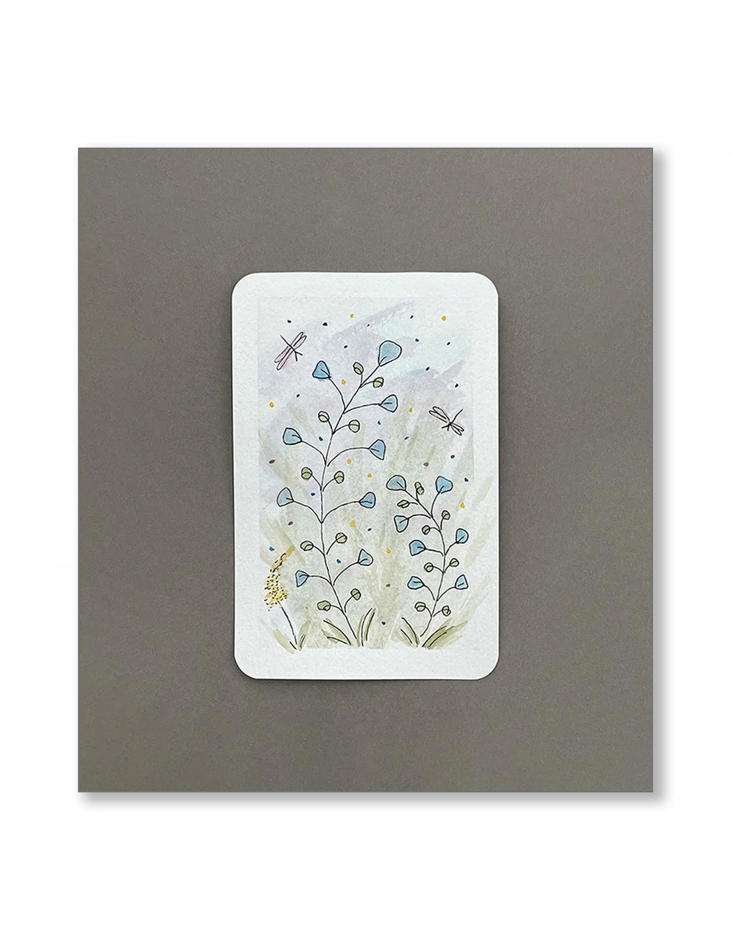 Watercolor Notecards