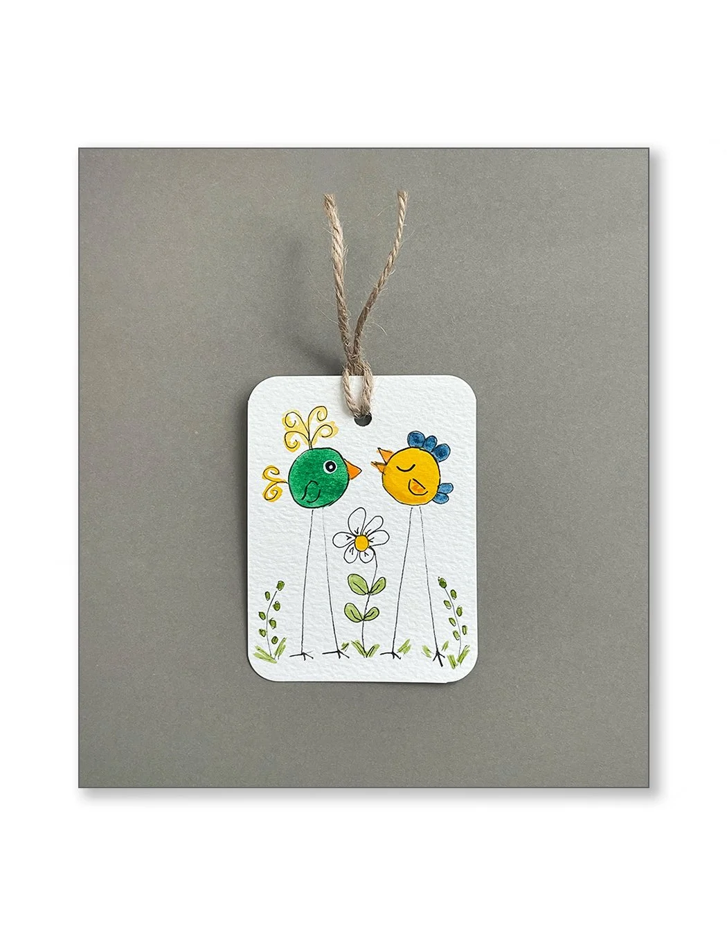 Whimsical Bird Gift Tags Set Two 05.JPG