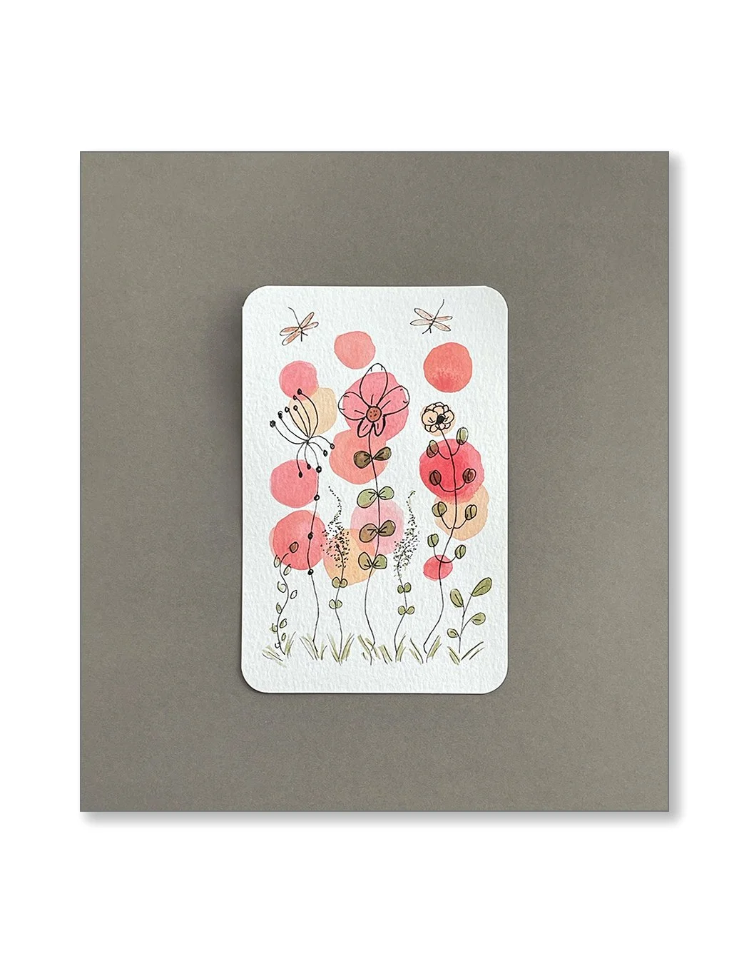 Watercolor Notecards