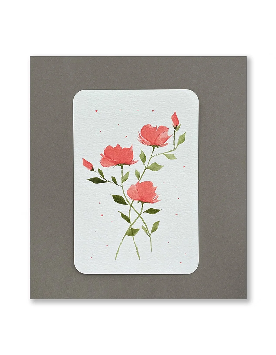 Watercolor Notecards