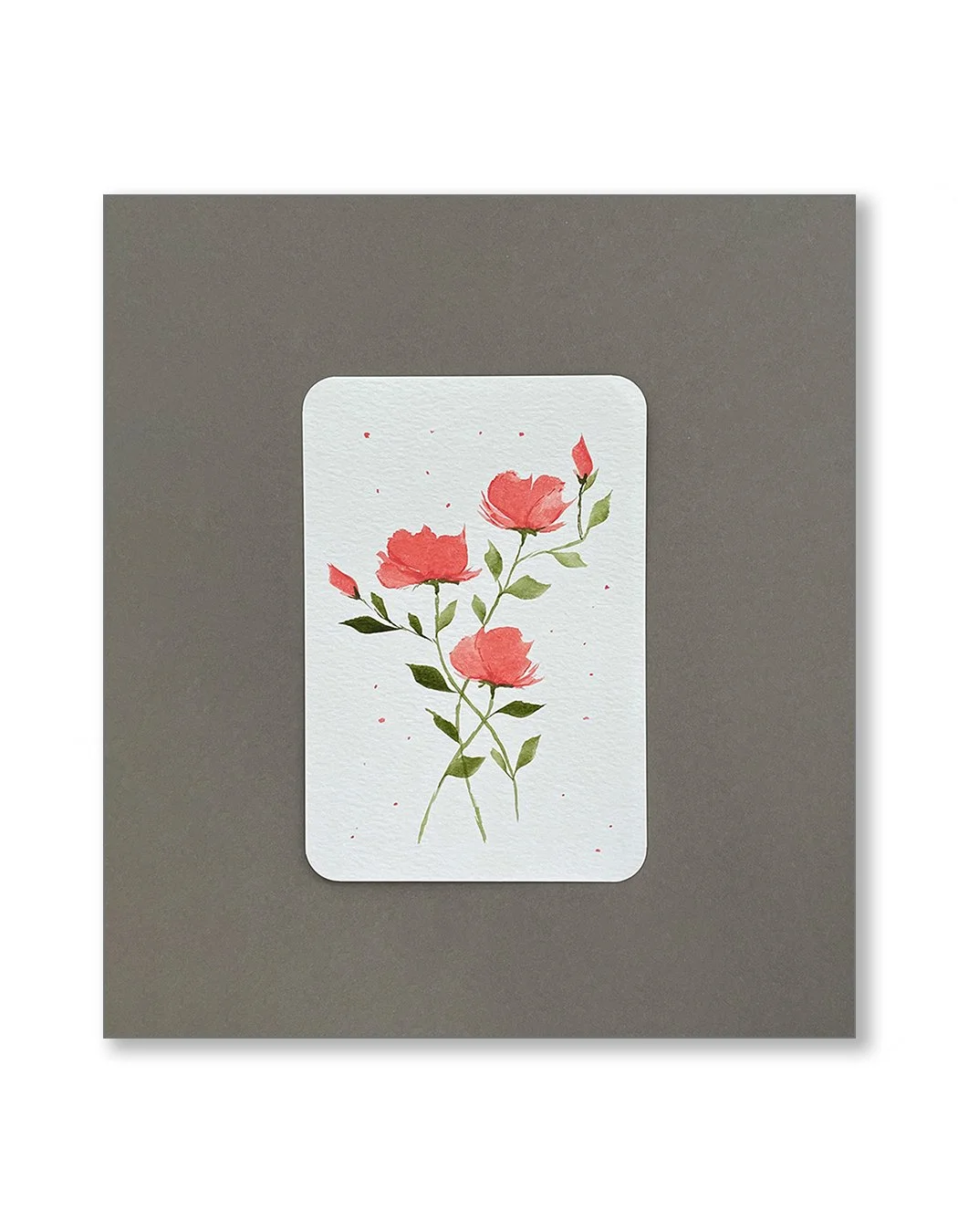 Watercolor Notecards