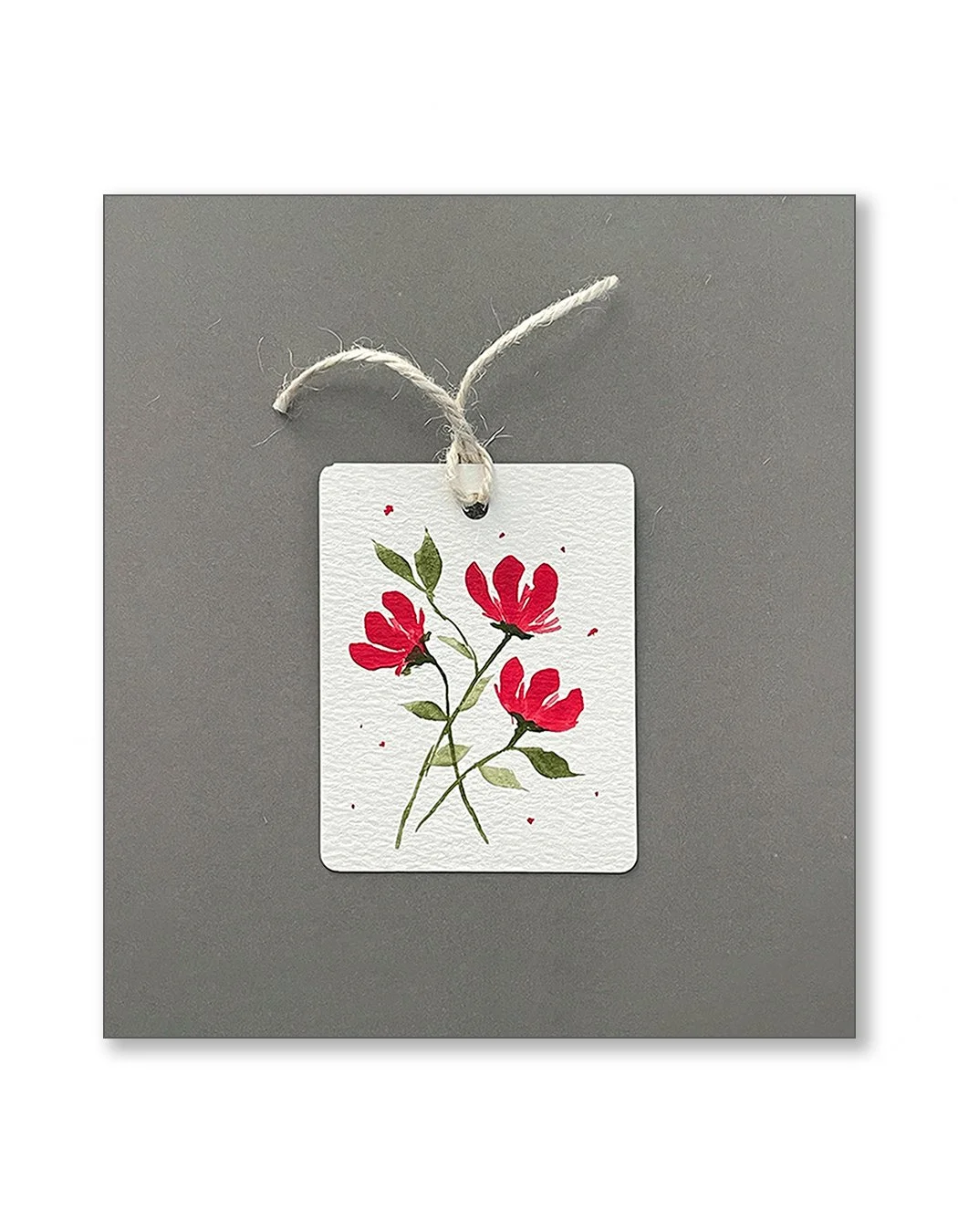Watercolor Gift Tags