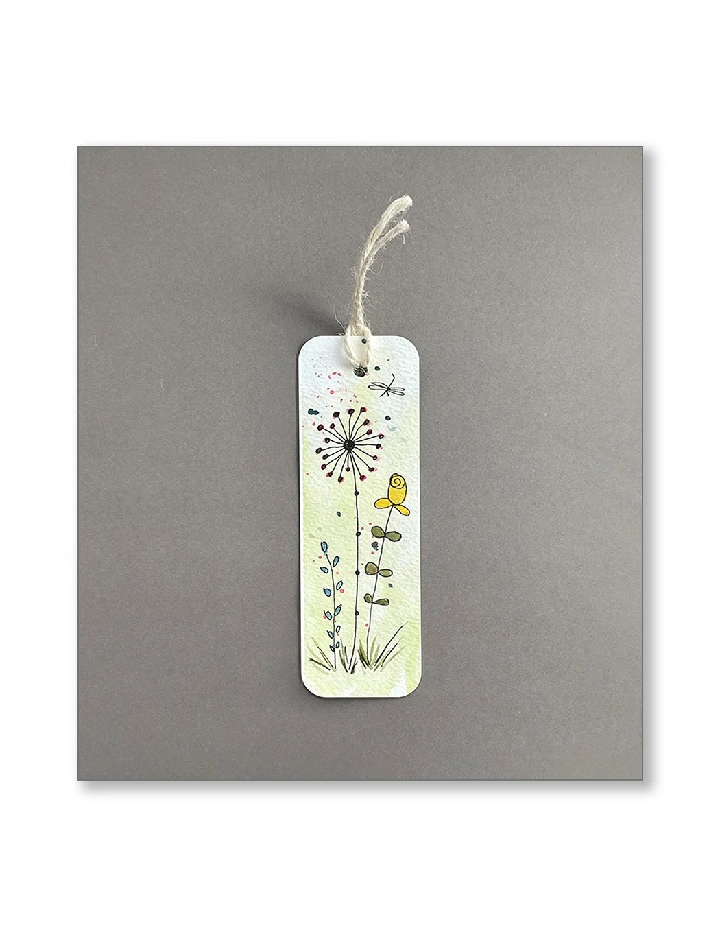 Floral Watercolor Bookmarks
