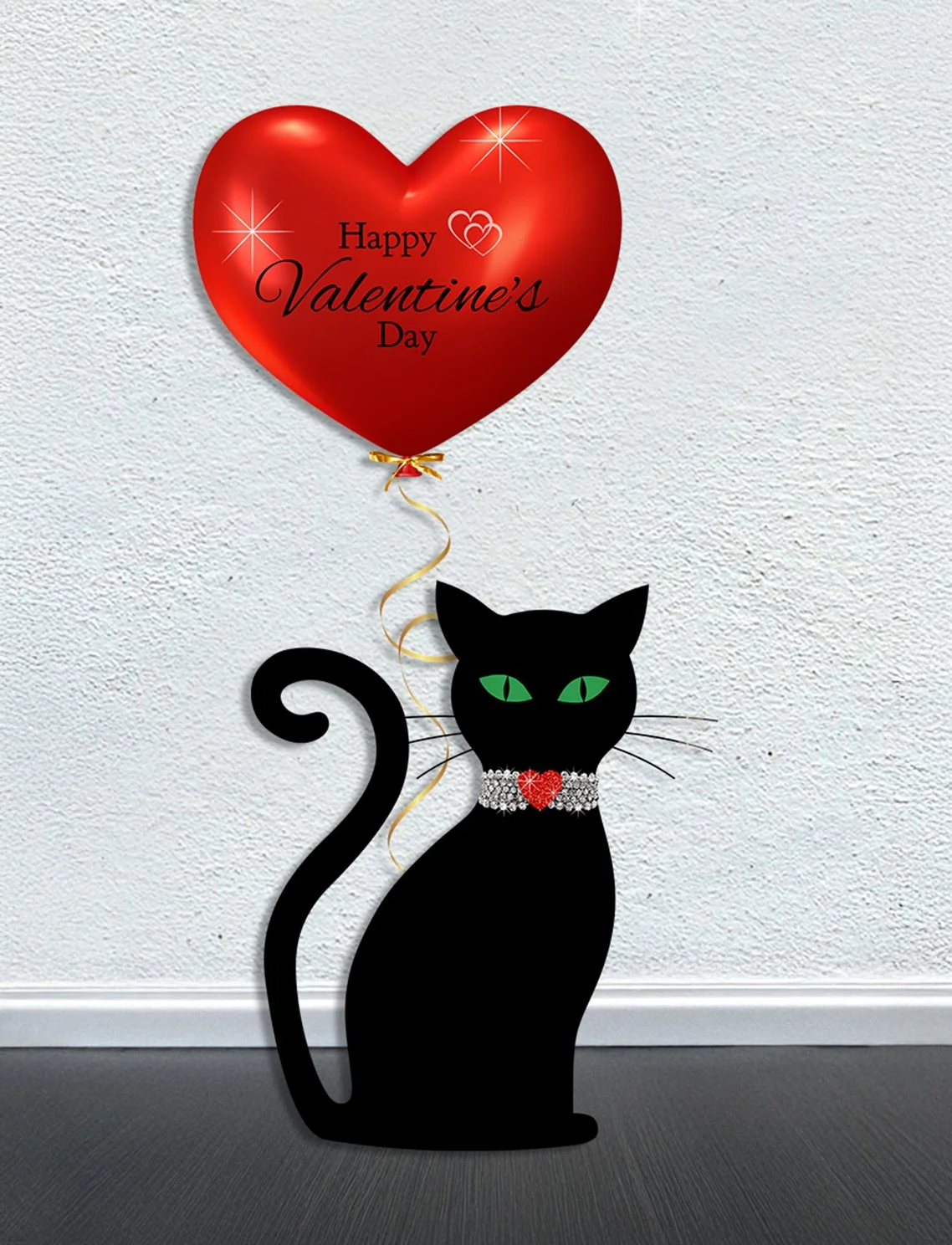 Diamond and Ruby Collar with Heart Balloon.jpg