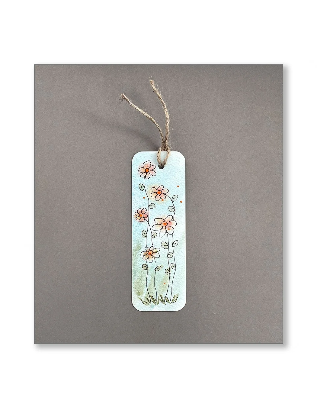 Whimsical Watercolor Bookmarks