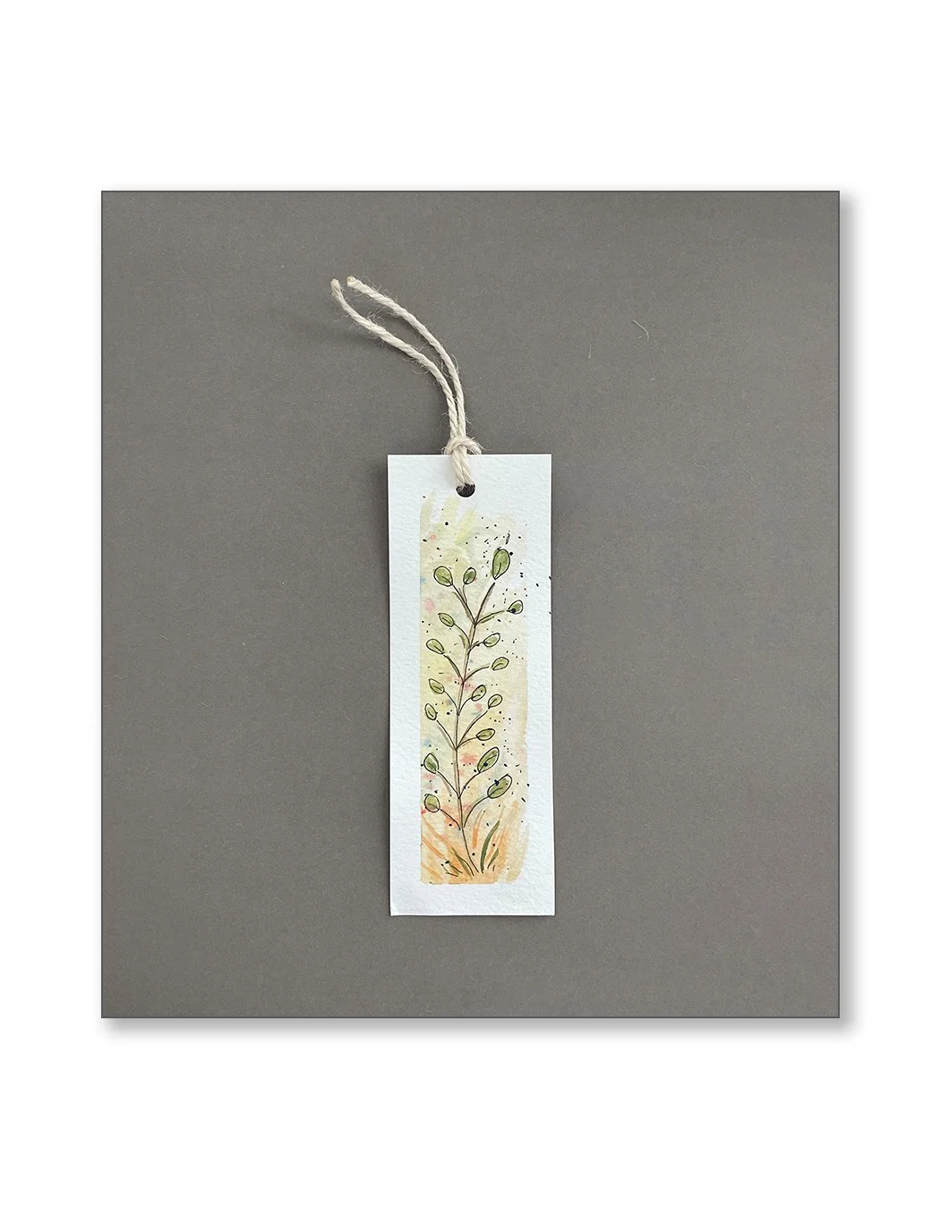 Whimsical Floral Bookmarks Set One