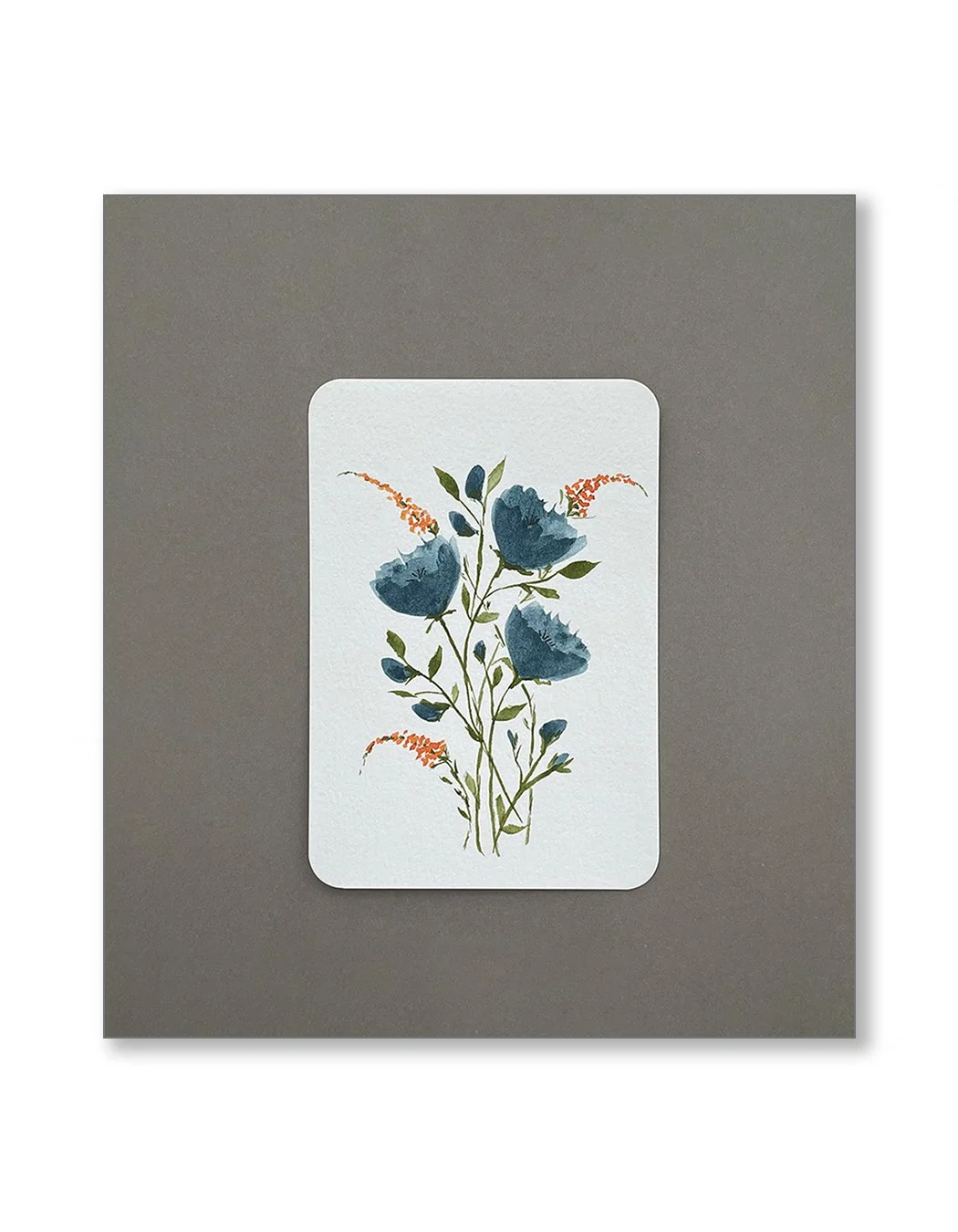 Floral Watercolor Notecards