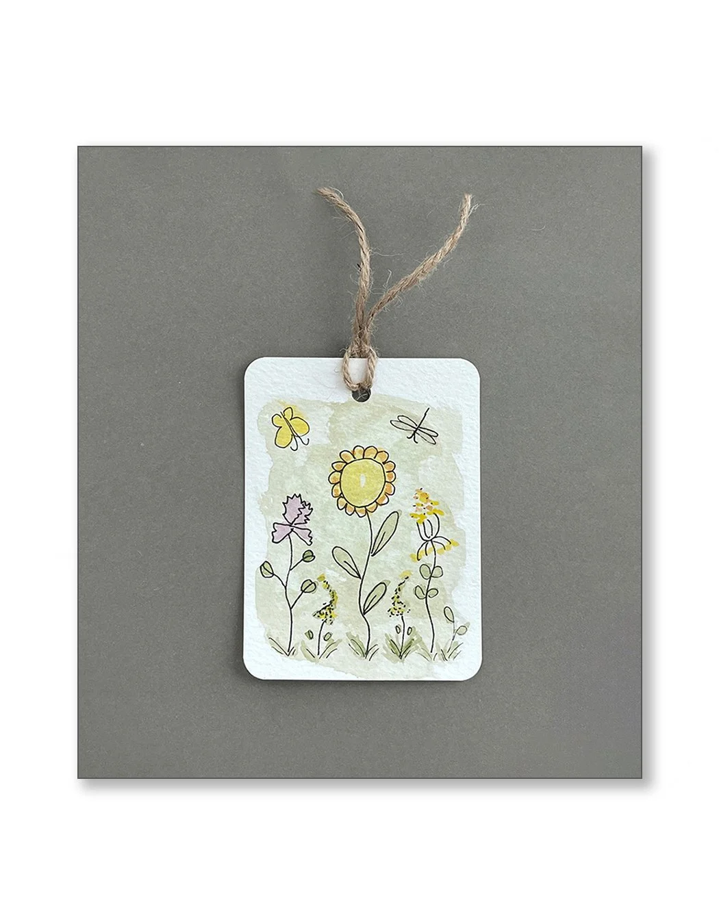 Watercolor Gift Tags