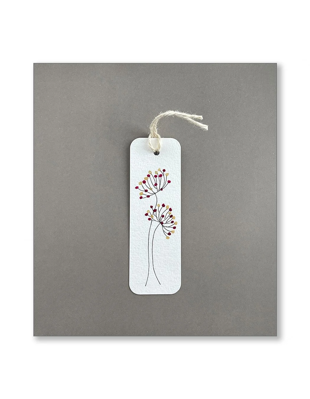 Whimsy Dandelion Bookmarks