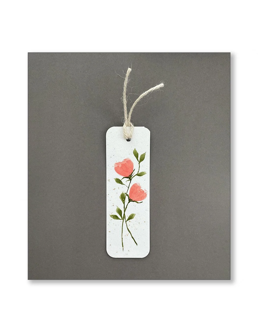 Floral Watercolor Bookmarks