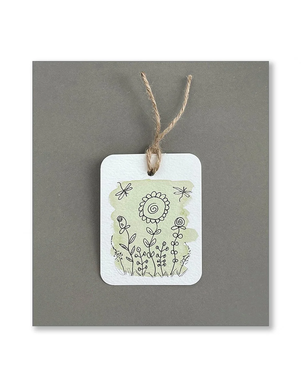 Whimsical Floral Gift Tags