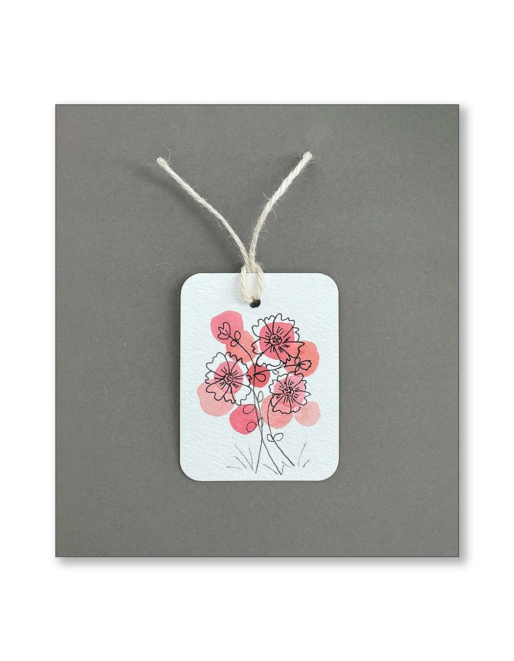 Whimsical Floral Gift Tags