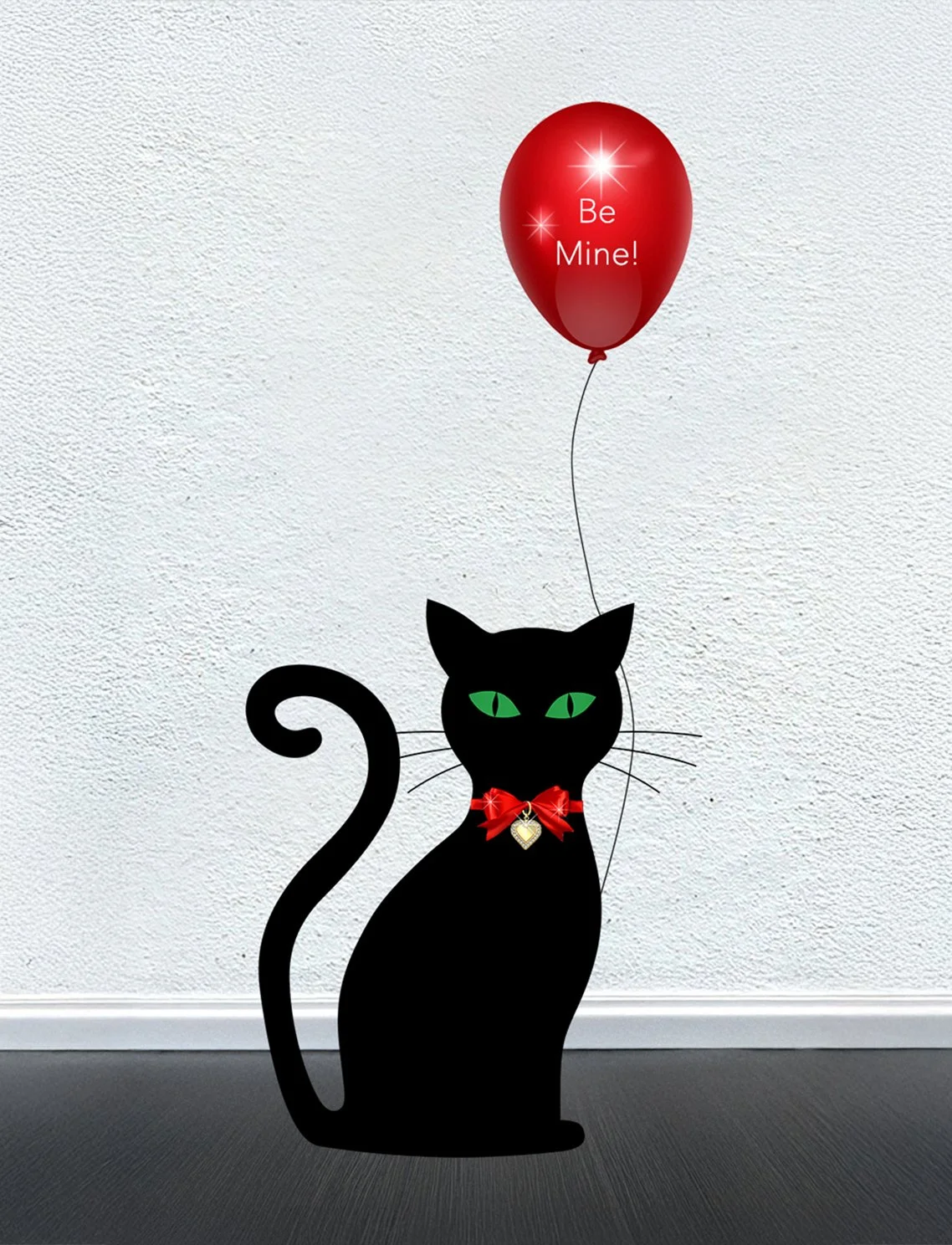 Red Be Mine Balloon.jpg