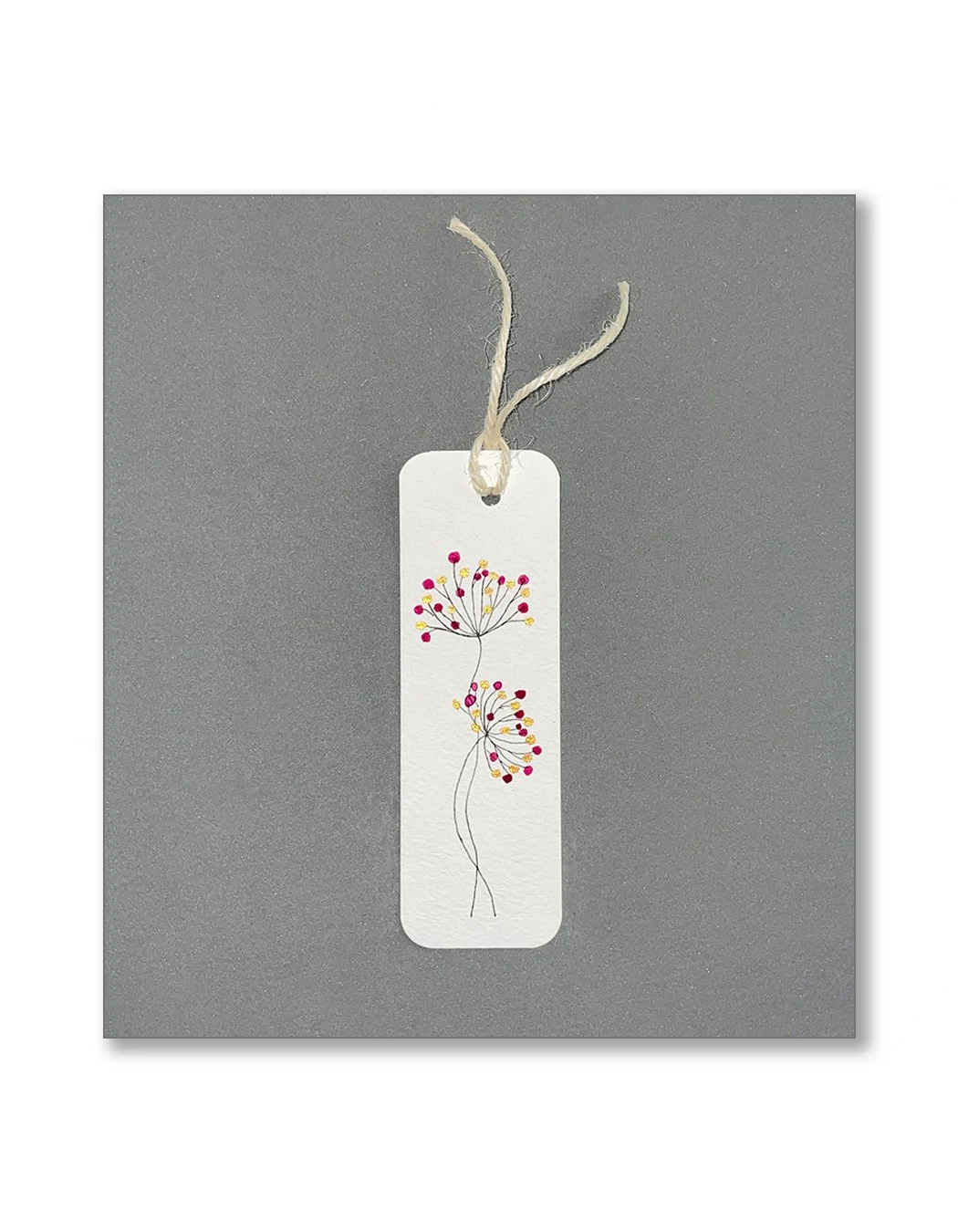 Garnet and Gold Bookmarks