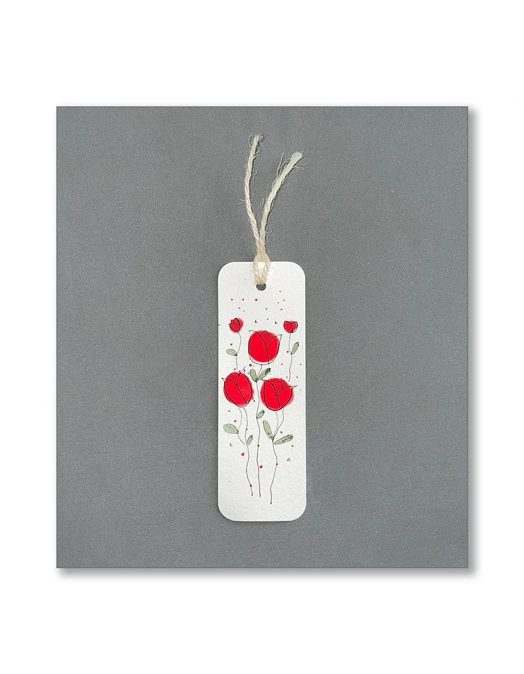 Watercolor Bookmarks