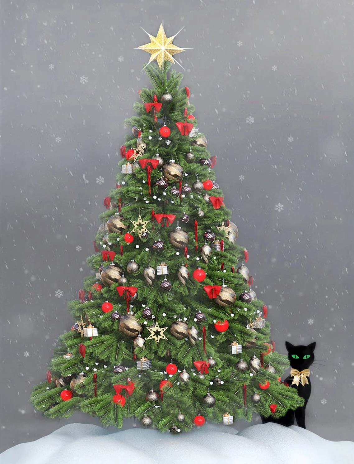 Decorated Tree in Snow.jpg