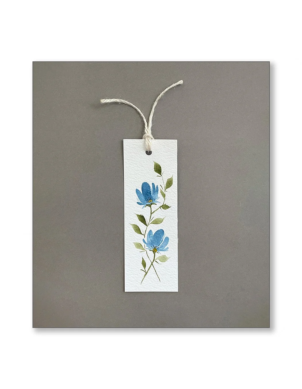 Watercolor Bookmarks