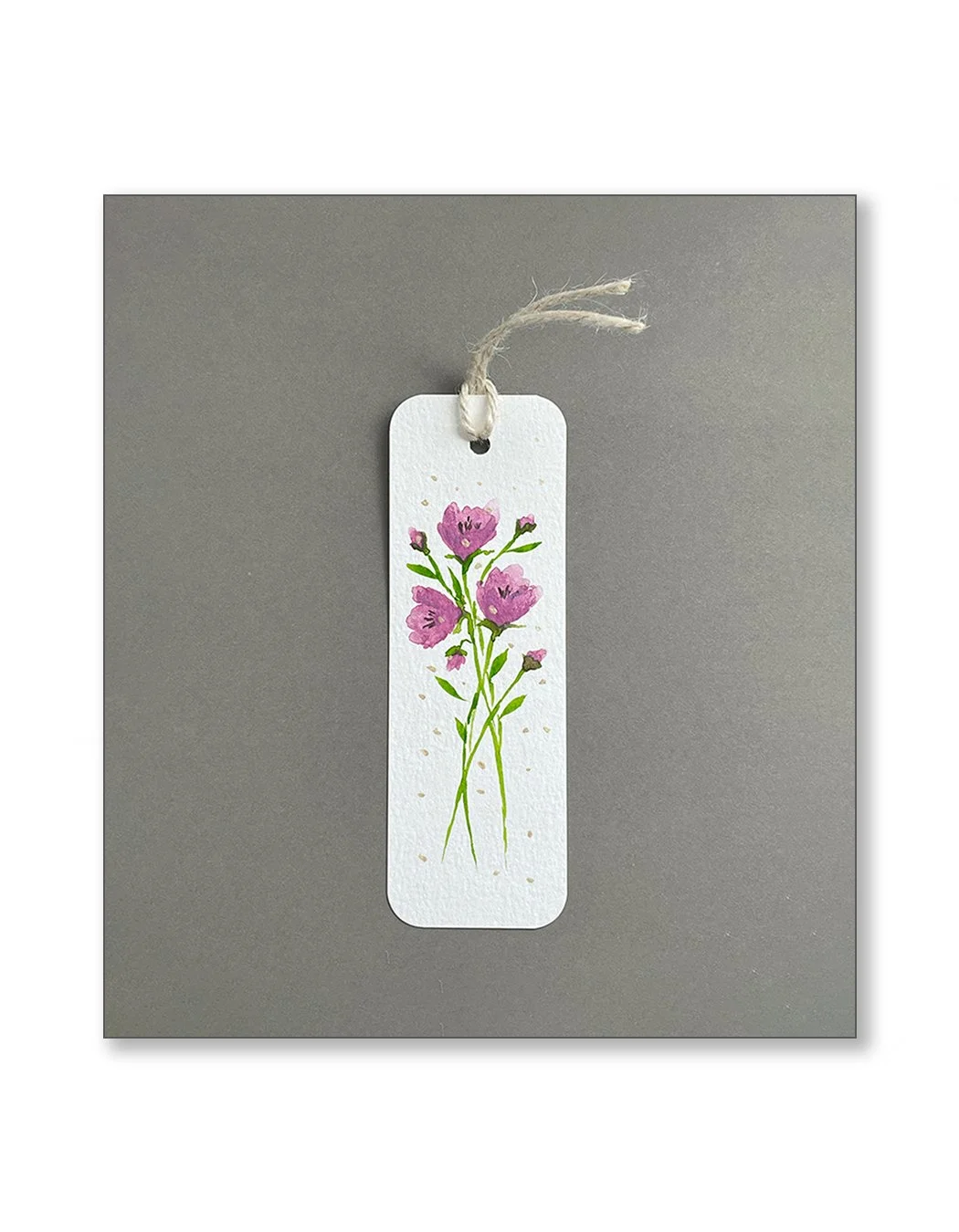 Floral Bookmarks