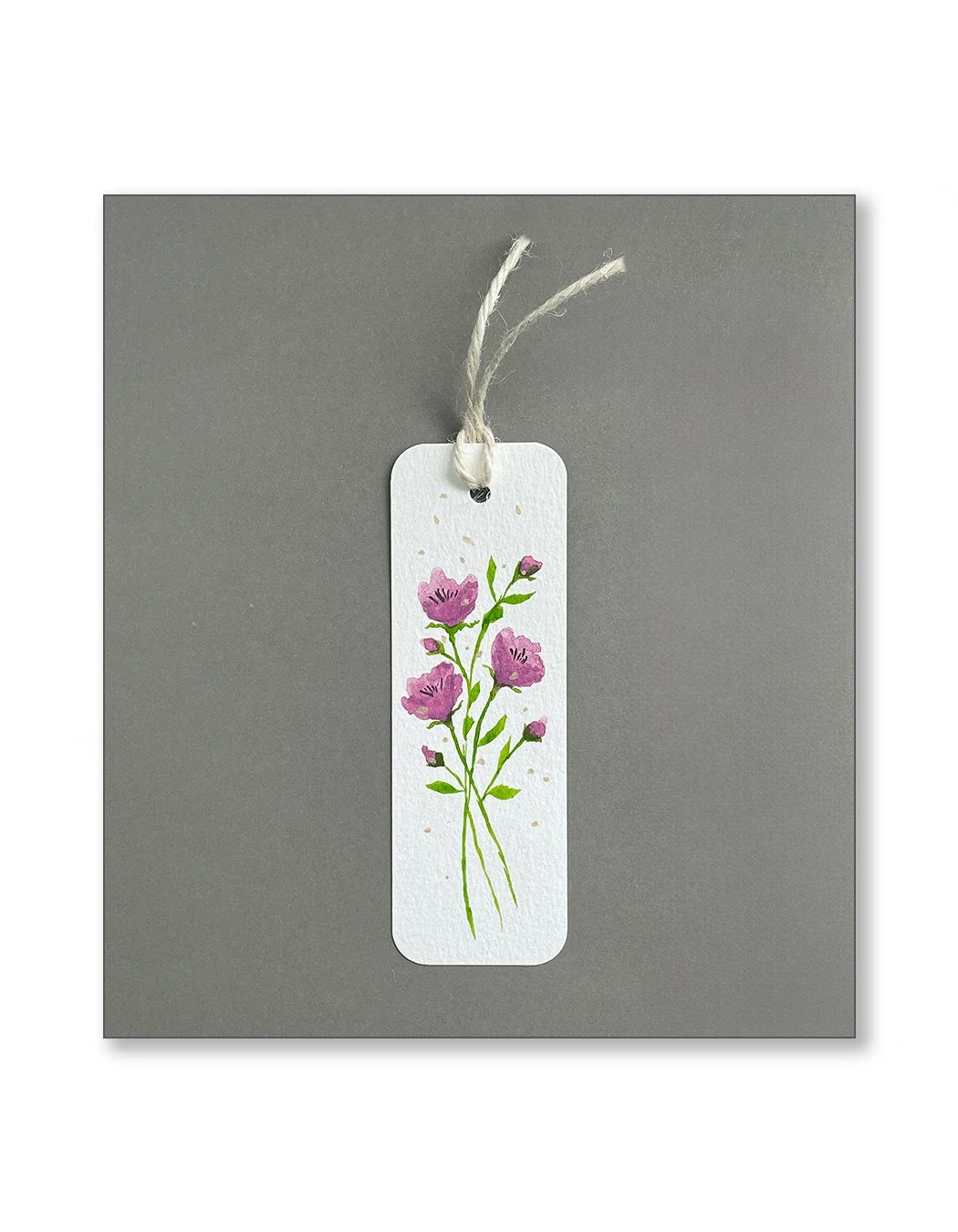 Watercolor Bookmarks