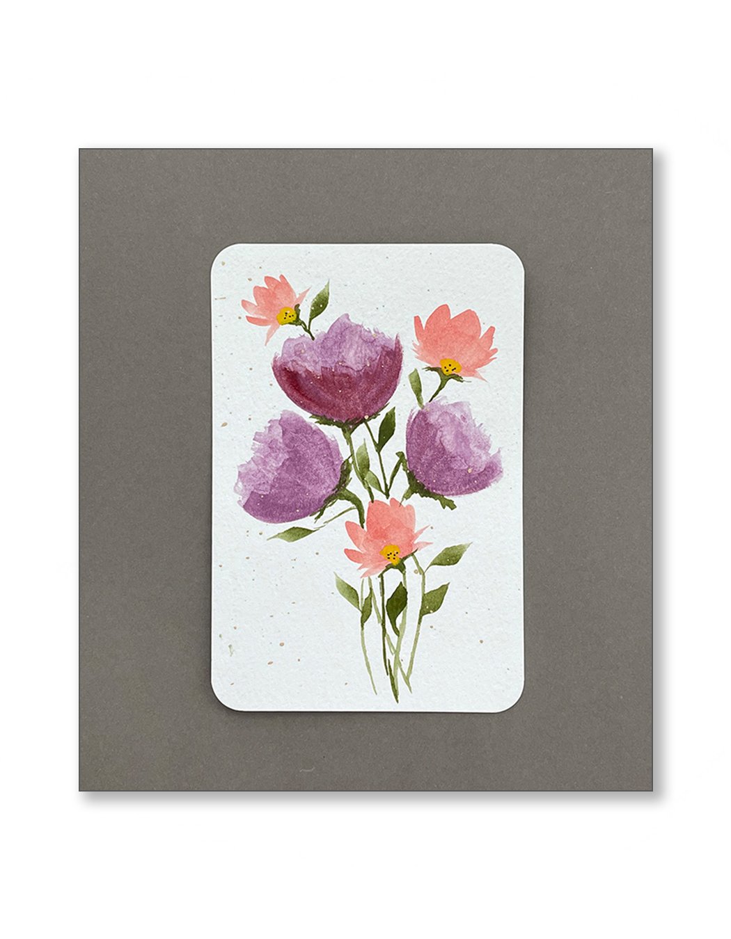 Watercolor Notecards