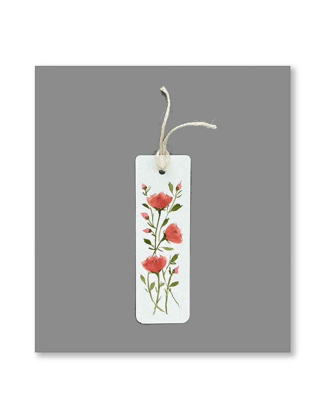 Watercolor Bookmarks