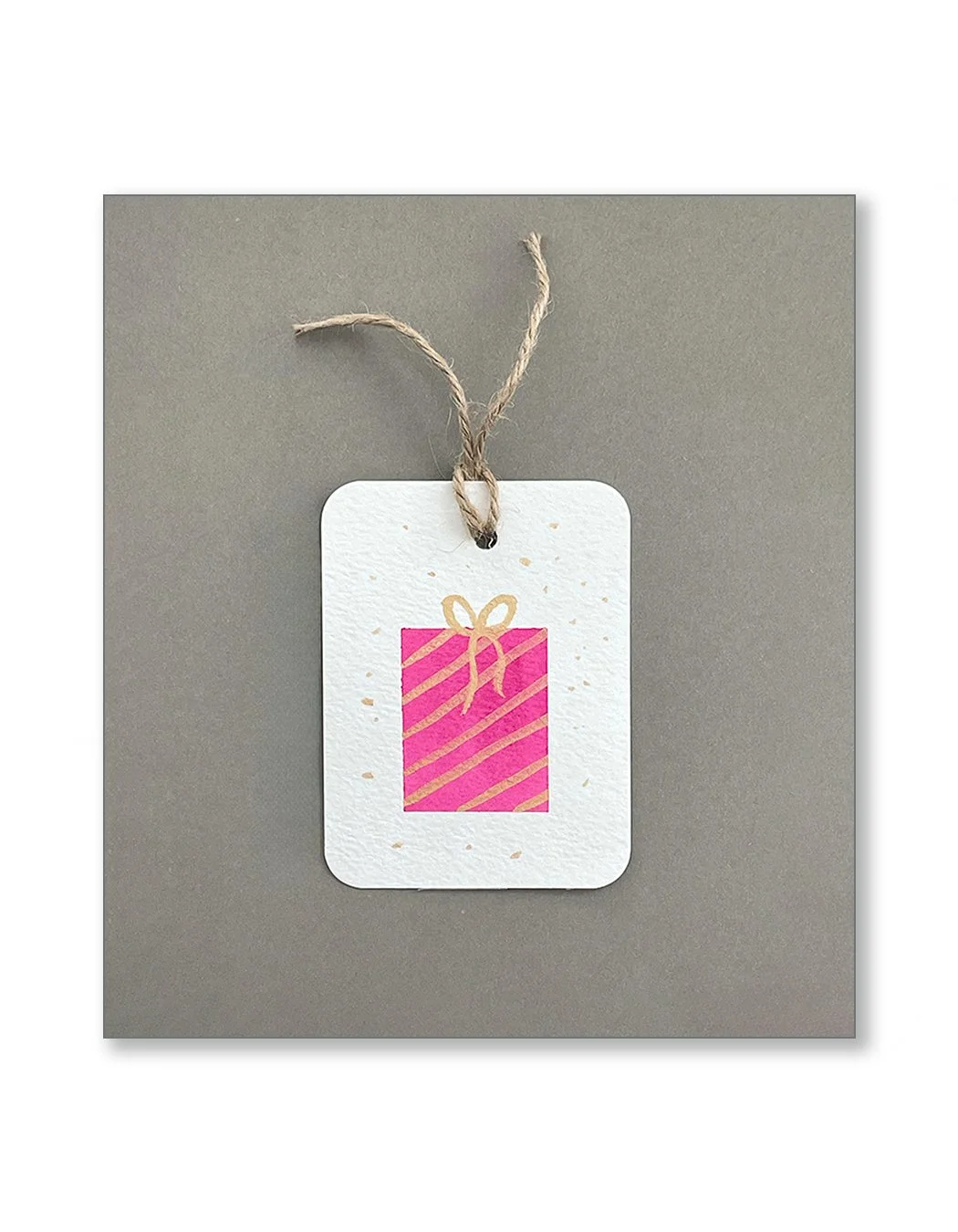 Whimsical Watercolor Gift Tags