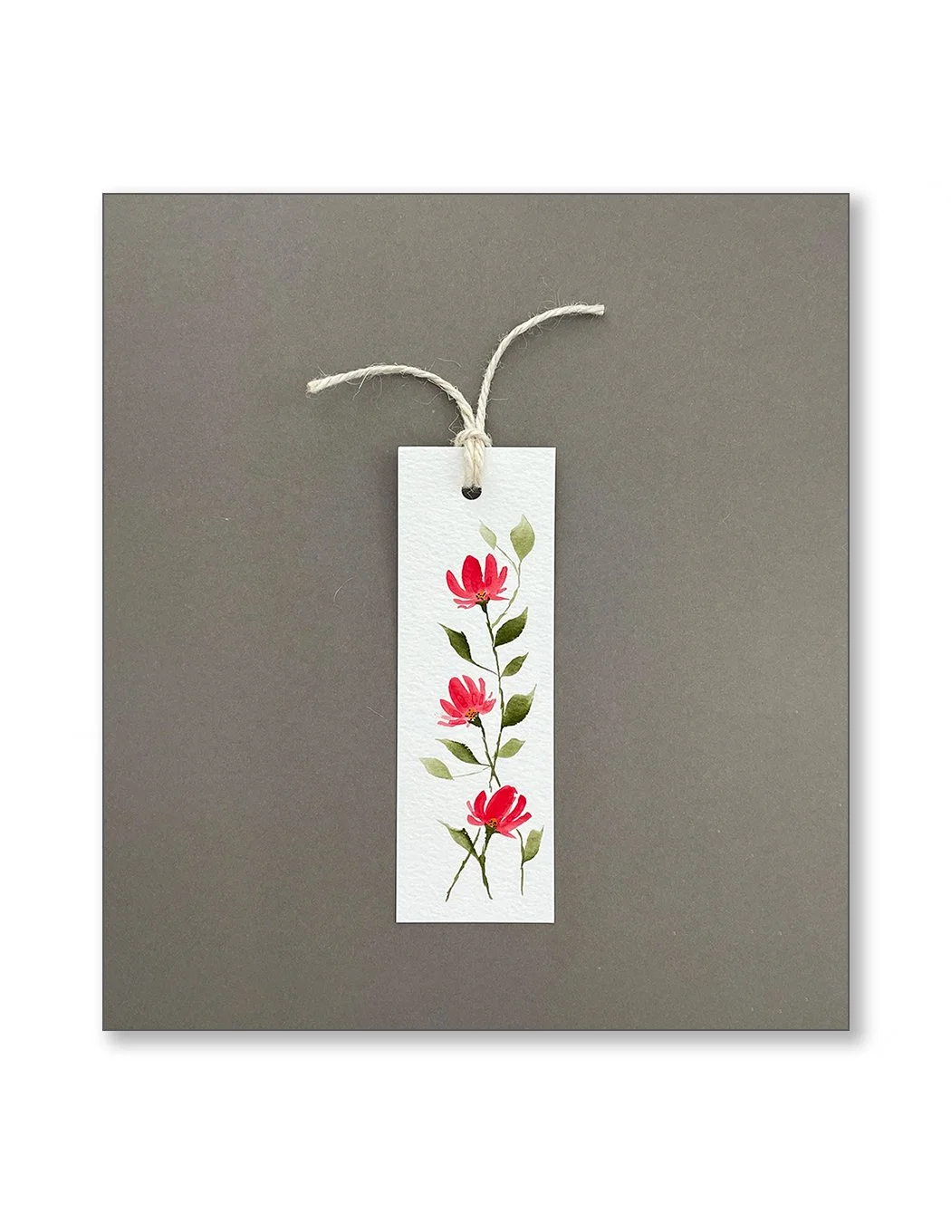 Floral Bookmarks