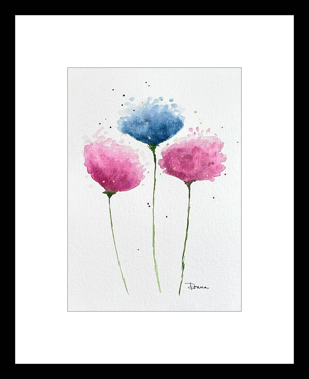 Mardi Gras MATTED and Framed.jpg