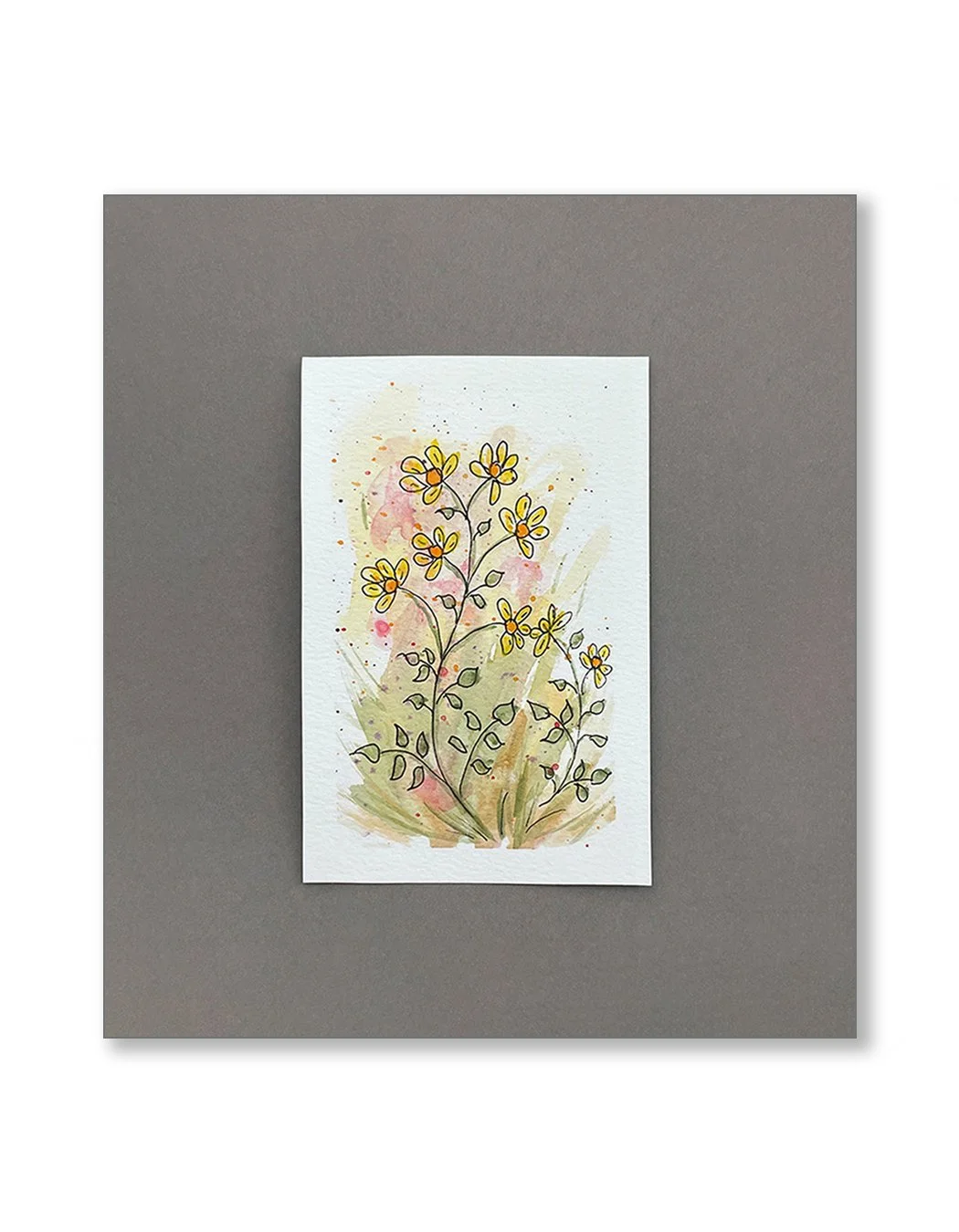 Watercolor Notecards