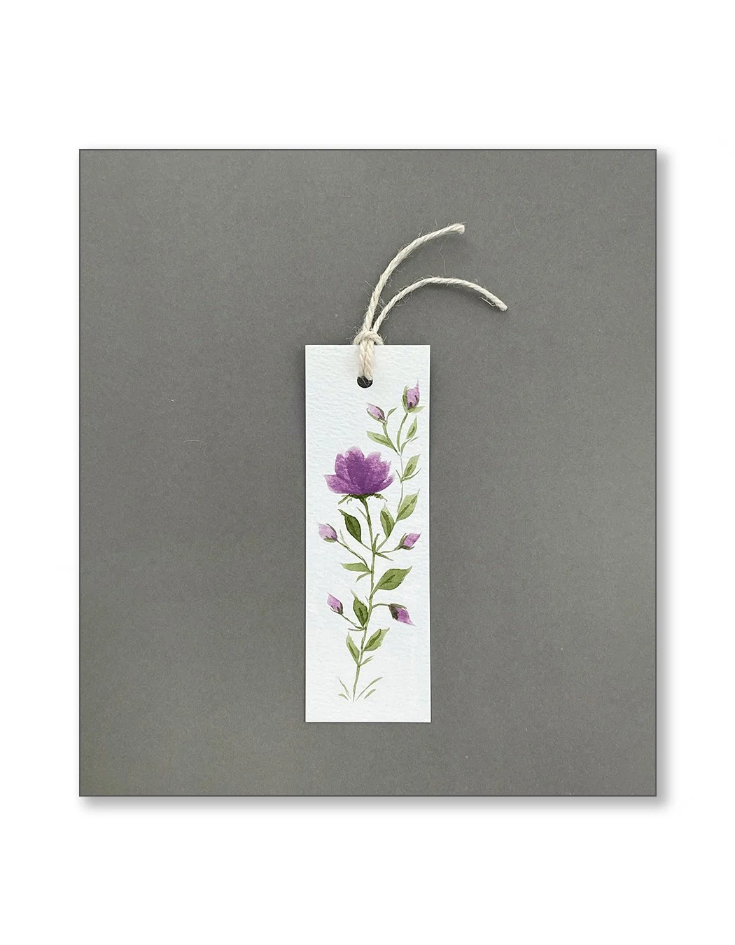 Watercolor Bookmarks