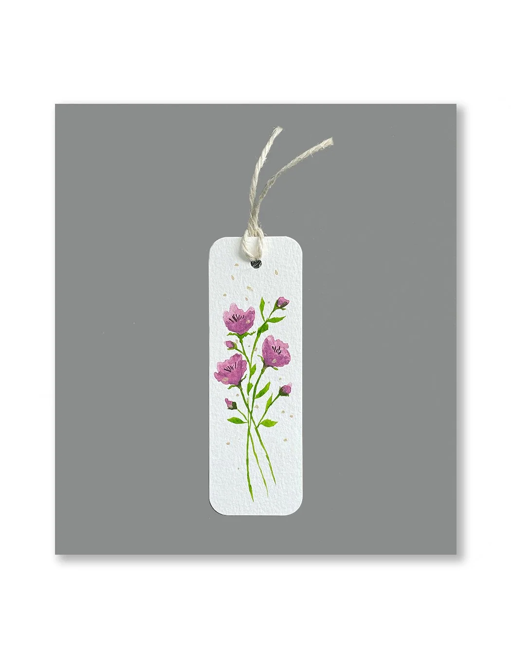 Watercolor Bookmarks